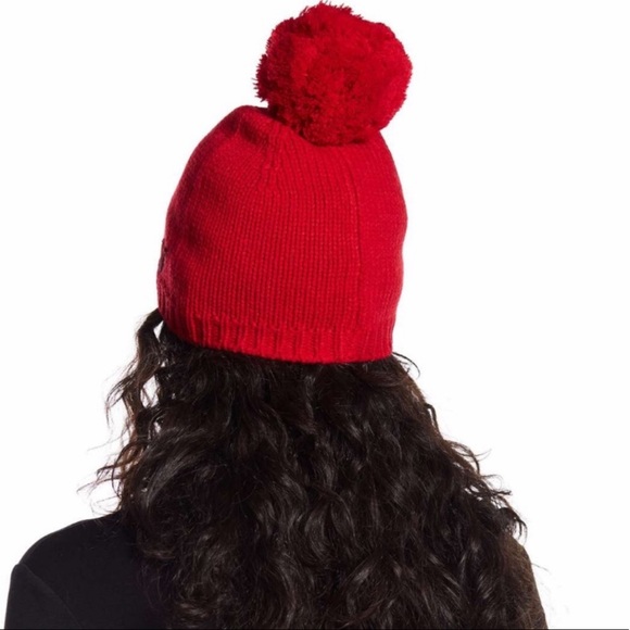 Kate Spade Pom Pom Beanie NWT - Picture 4 of 9
